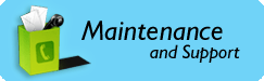 Maintenance and support